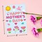 Mother’s Day Card Making Kit for Kids – 12 Sets DIY Flower Greeting Cards with Foam Stickers & Envelopes, Happy Mother’s Day Craft Activity Bulk Cards for Mom